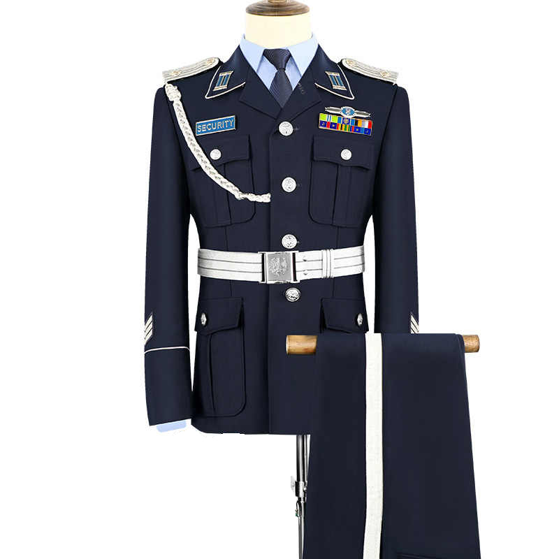 Men Formal Wear Sale - Styl prussian Deep Blue Color Security