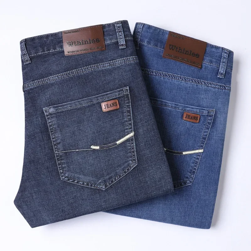 Levis Jeans 501 - Nowe męskie spodnie jeansowe na wiosnę