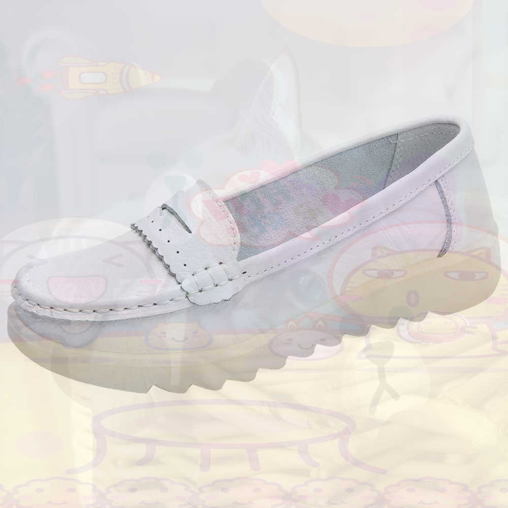 Men'S Formal Wear Slippers - Mokasyny do jazdy Nastoletnie trampki Deskorolka