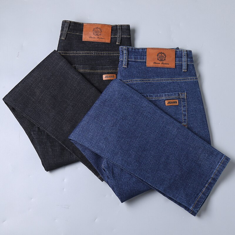 Levis Jeans 501 - Męskie proste jeansy, modne spodnie męskie