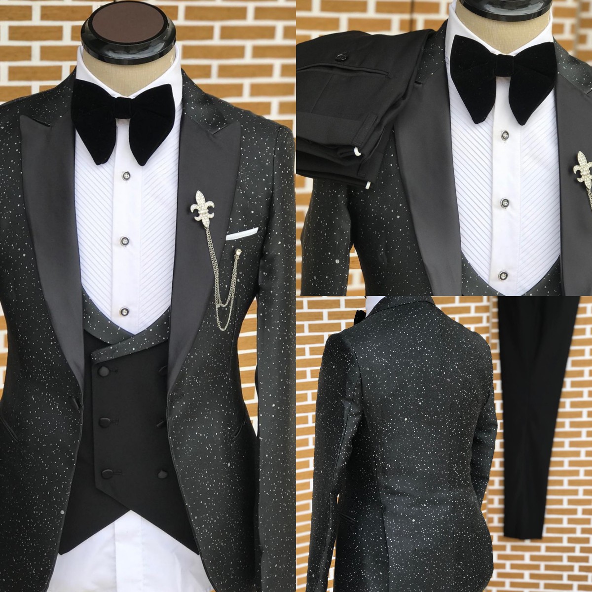 Men'S Formal Wear No Suit - Klasyczne garnitury męskie na ślub, nowy