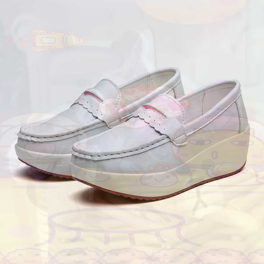 Men'S Formal Wear Uk - Platforma Zimowe różowe trampki Tenis Damskie