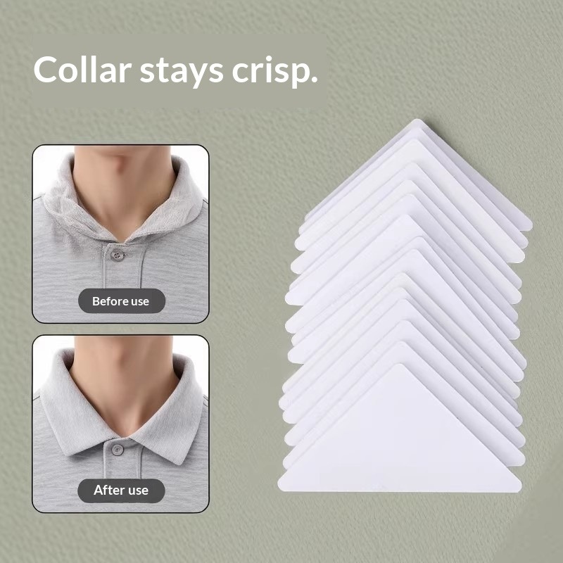 Men'S Used Formal Wear - Męskie Damskie Naklejki na Kołnierzyk Koszuli