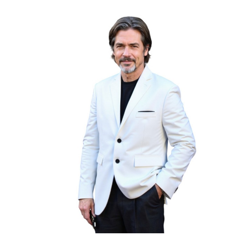 Large Men Formal Wear - Wiosenno-jesienny nowy męski garnitur biznesowy w