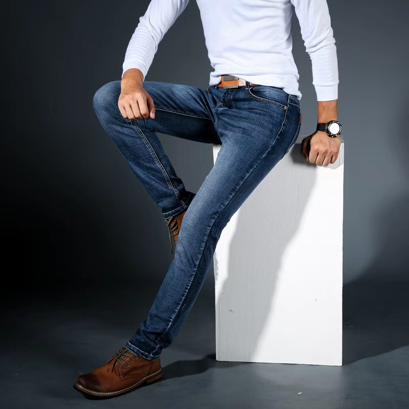 Levis Jeans 501 - Męskie jeansy proste, moda męska 2025,