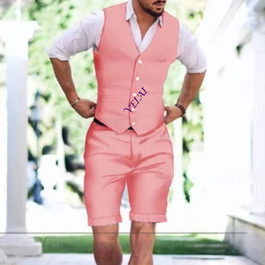 Men'S Holiday Formal Wear - Spersonalizowany klasyczny męski dwuczęściowy garnitur slim