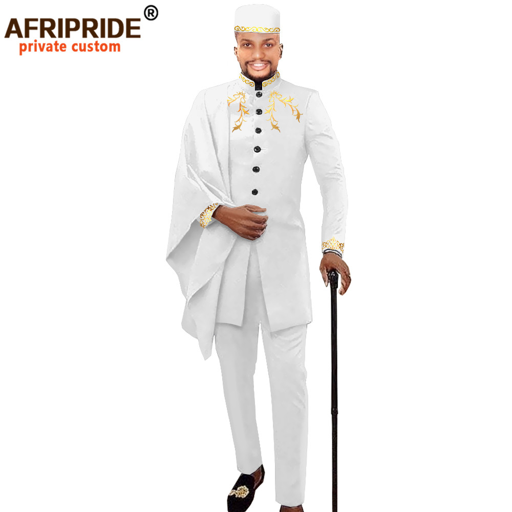 Men'S Used Formal Wear - Afrykańskie mężczyźni odzież na wesele Dashiki
