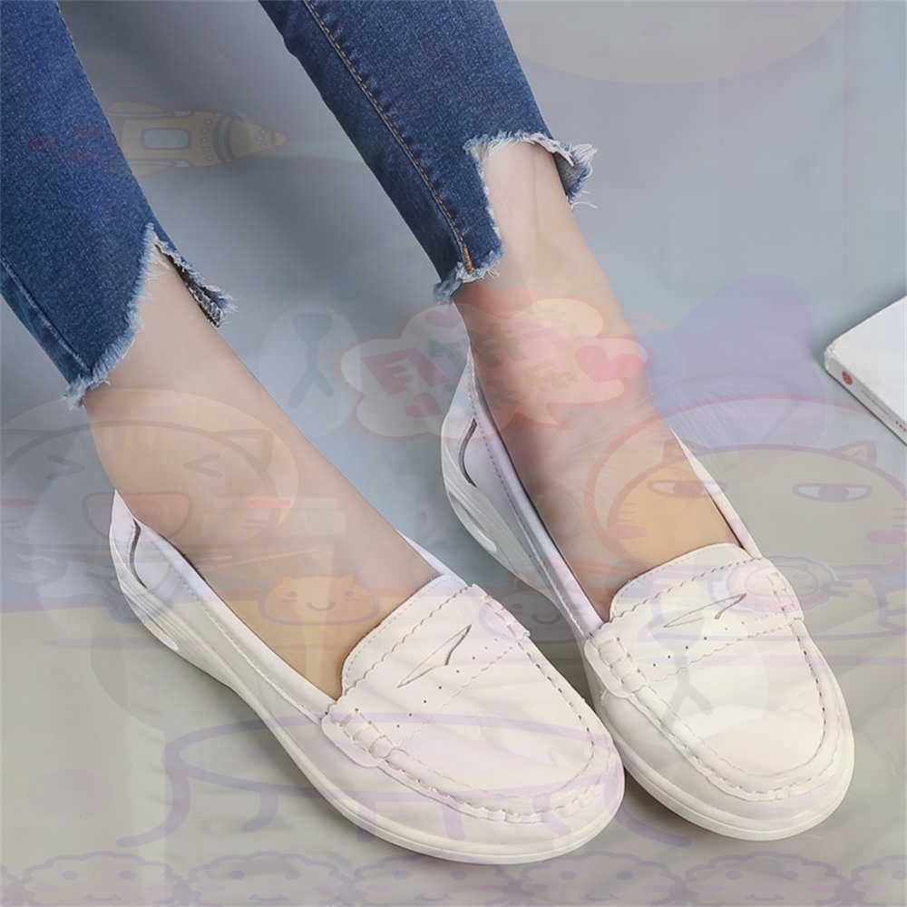 Men'S Formal Wear Uk - Miękkie wsuwane buty damskie w dużych