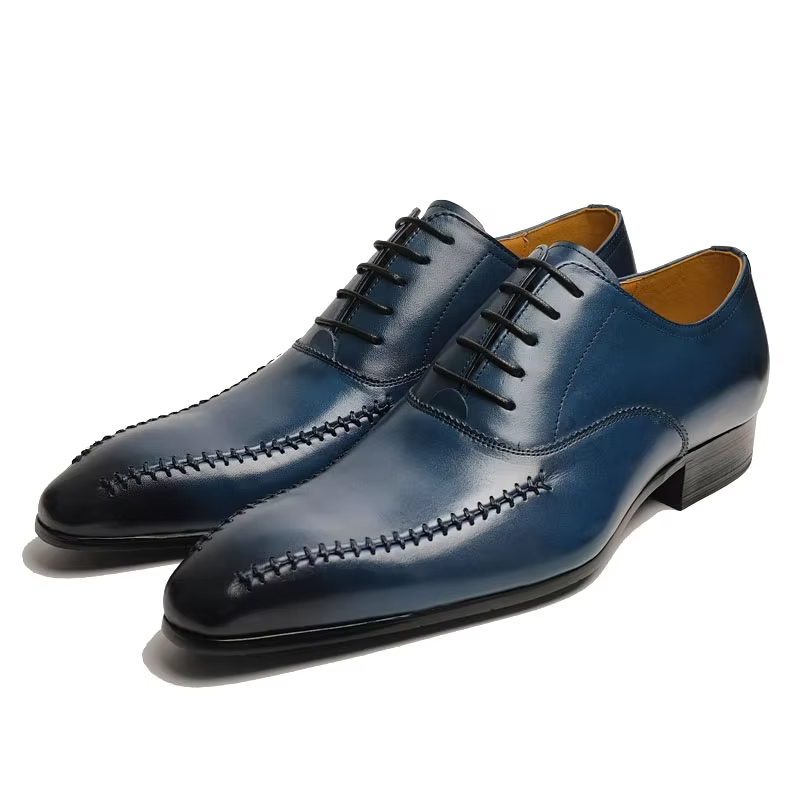 Men Formal Wear Dress - Luksusowe męskie buty wizytowe z prawdziwej