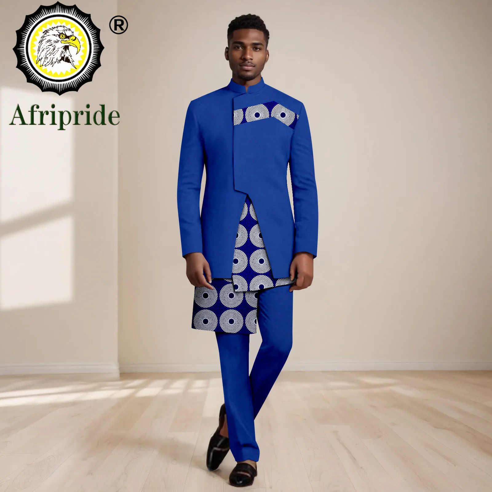 Men Formal Wear Clothes - Afrykańskie ubrania dla mężczyzn Slim Fit