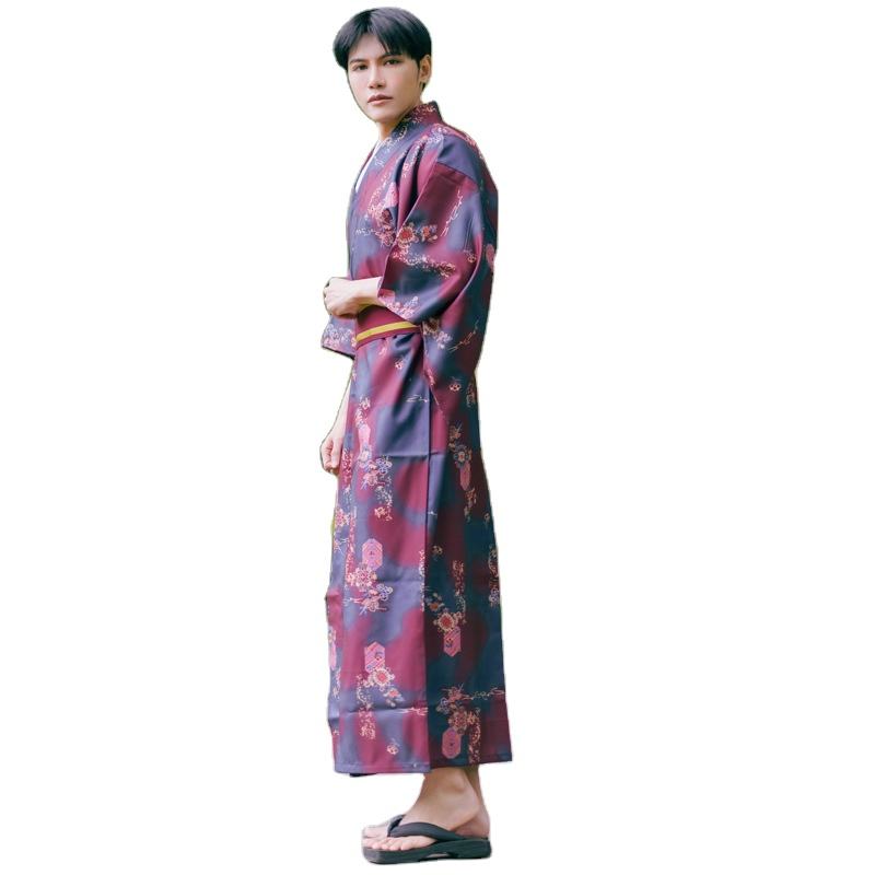 Traditional Japanese Men'S Formal Wear - Japońska odzież etniczna Kimono Mężczyźni Tradycyjny