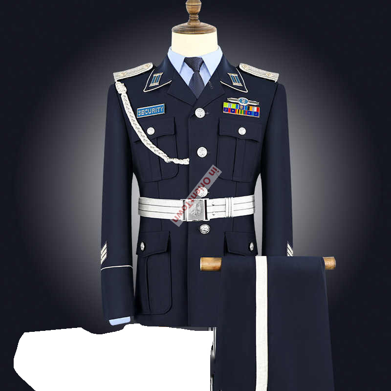 Styl prussian Deep Blue Color  – Men Formal Wear Sale recenzja i cena