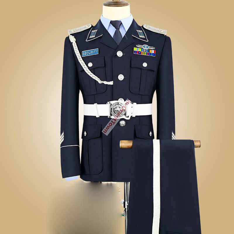 Styl prussian Deep Blue Color  – Men Formal Wear Sale recenzja i cena