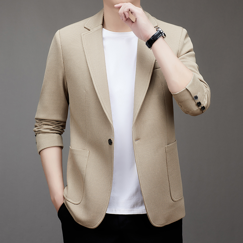 Męski garnitur jednorzędowy, n – Men Formal Wear Clothes recenzja i cena