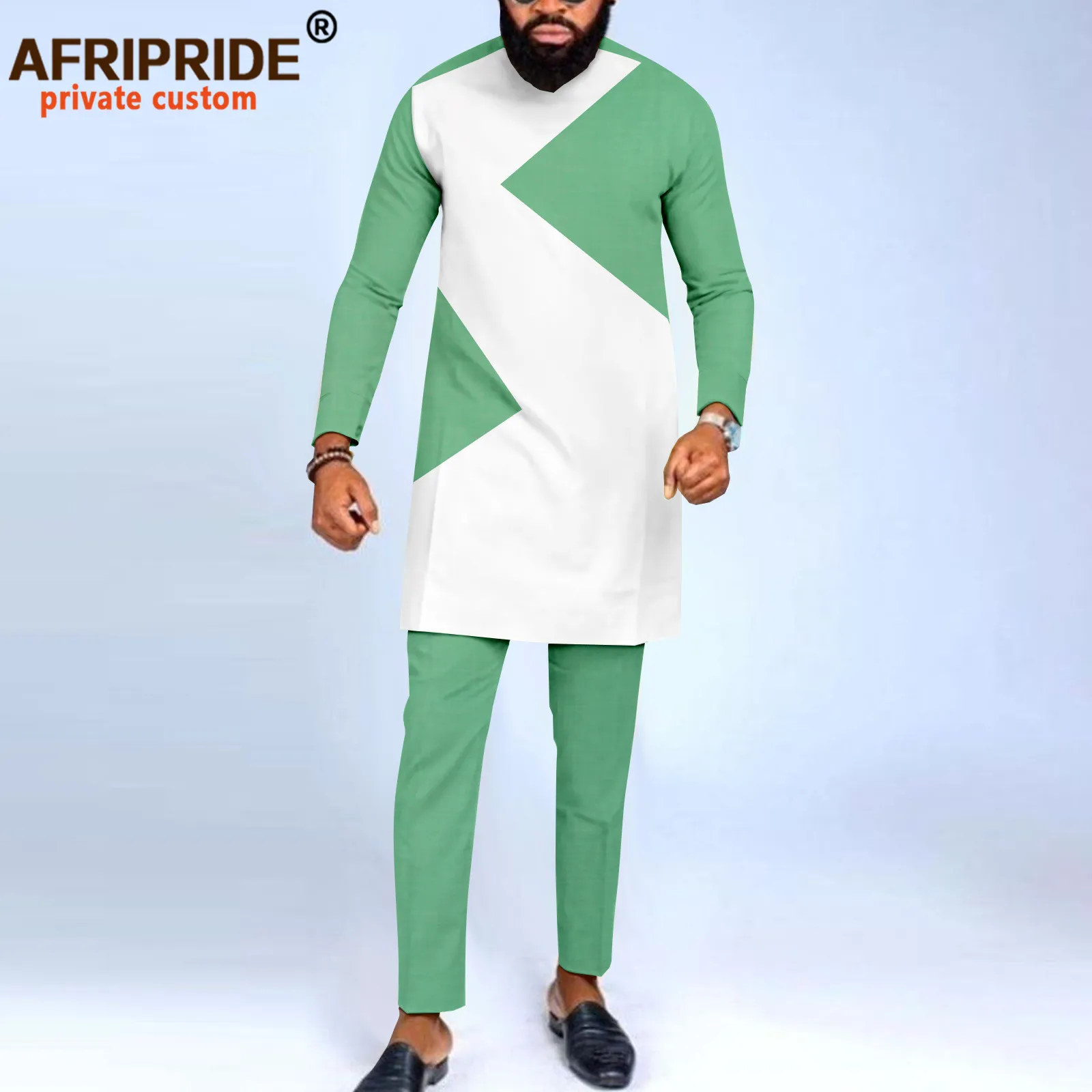 Dashiki Męskie afrykańskie ubr – Men Formal Wear Clothes recenzja i cena
