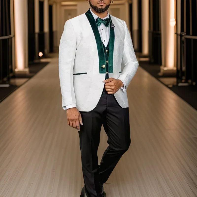 Afrykańskie garnitury ślubne d – Men Formal Wear Clothes recenzja i cena