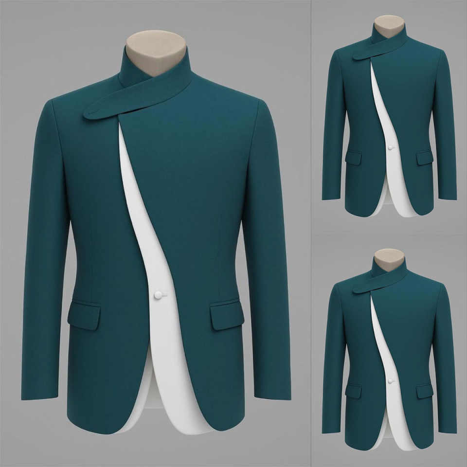 Unikatowe męskie smokingi proj – Unique Men'S Formal Wear recenzja i cena