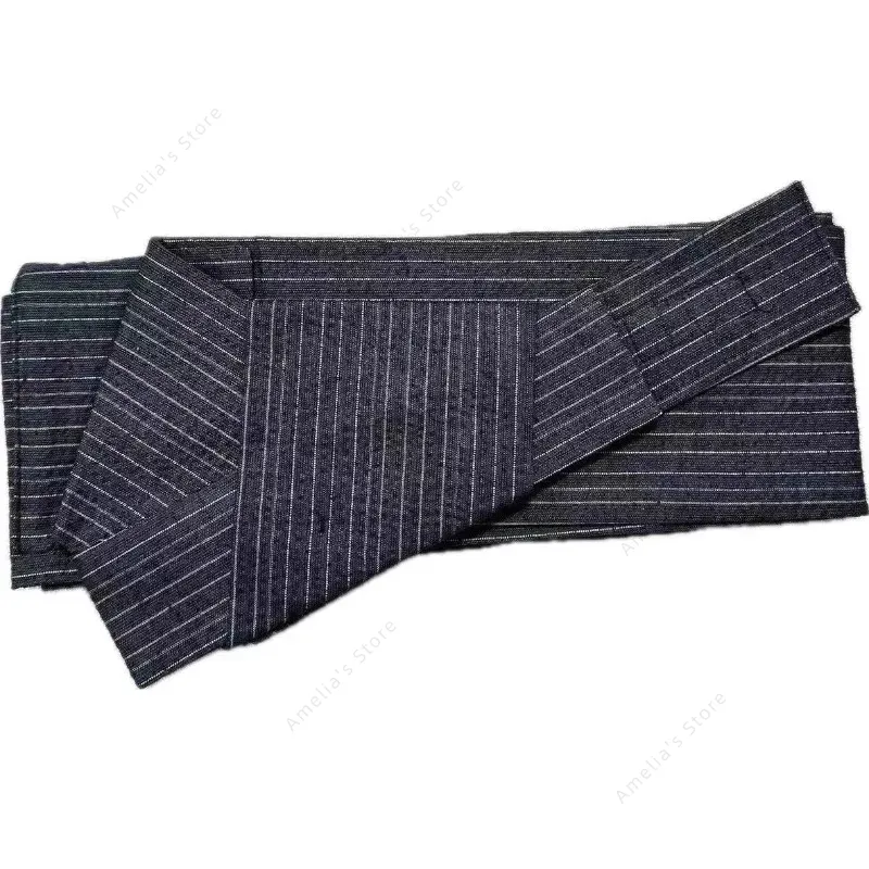 Japoński męski pasek Yukata Ob – Traditional Japanese Men'S Formal Wear recenzja i cena