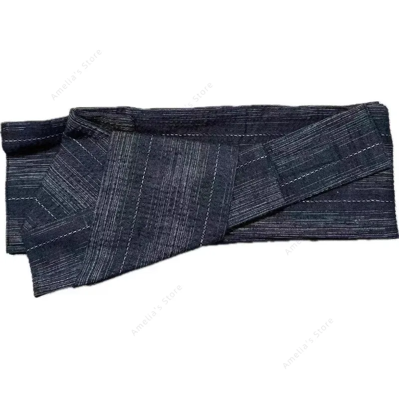 Japoński męski pasek Yukata Ob – Traditional Japanese Men'S Formal Wear recenzja i cena