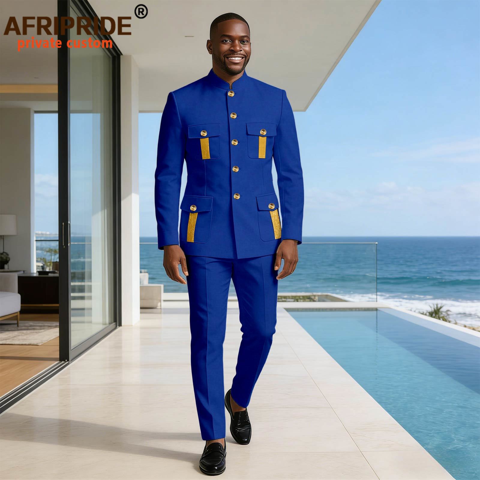Męski strój formalny, jednorzę – Men Formal Wear Clothes recenzja i cena
