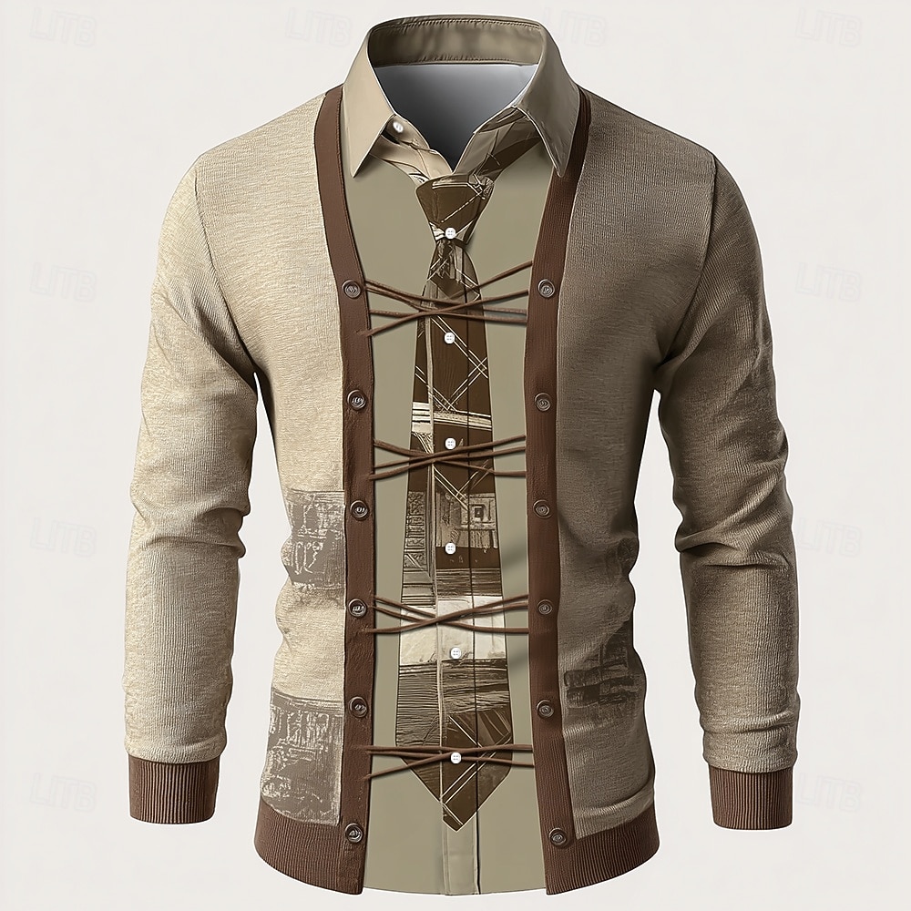 Męska koszula z długim rękawem – Unique Men'S Formal Wear recenzja i cena