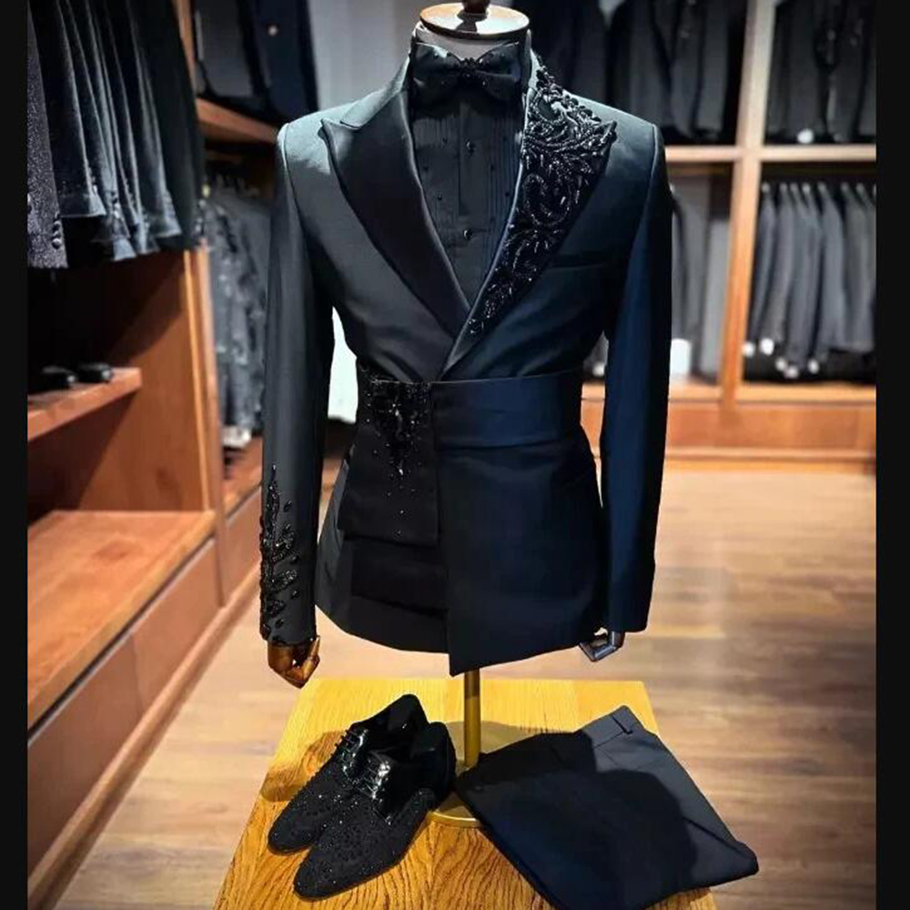 Luksusowe garnitury męskie, un – Unique Men'S Formal Wear recenzja i cena