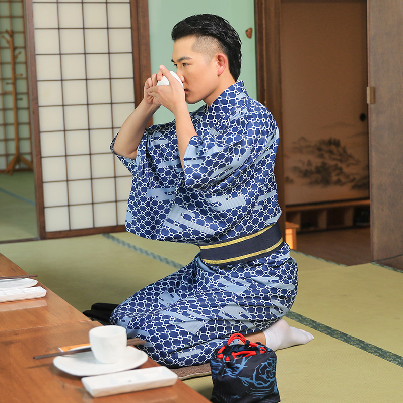Letnia japońska odzież etniczn – Traditional Japanese Men'S Formal Wear recenzja i cena