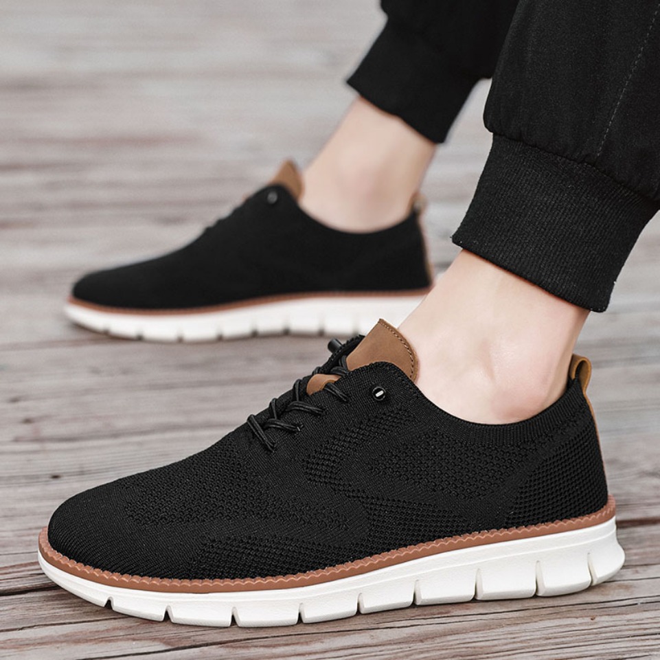 Męskie buty codzienne, stylowe – Men Formal Wear Dress recenzja i cena