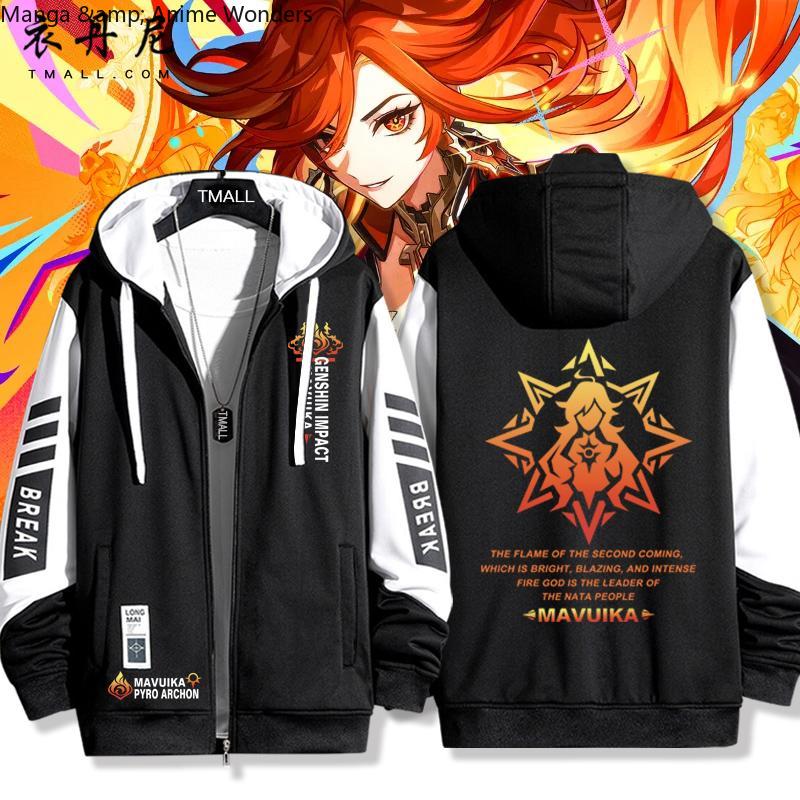 Genshin Impact Mavuika Costum  – Men Formal Wear Coat recenzja i cena