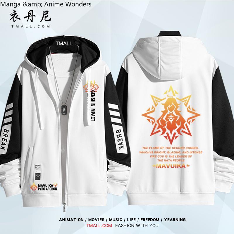 Genshin Impact Mavuika Costum  – Men Formal Wear Coat recenzja i cena