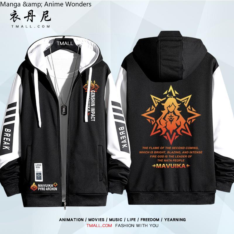 Genshin Impact Mavuika Costum  – Men Formal Wear Coat recenzja i cena