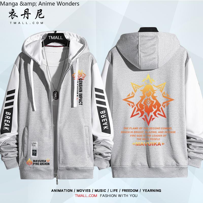 Genshin Impact Mavuika Costum  – Men Formal Wear Coat recenzja i cena