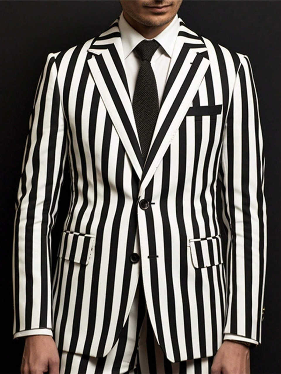 Męskie garnitury w paski na wi – Men'S Holiday Formal Wear recenzja i cena