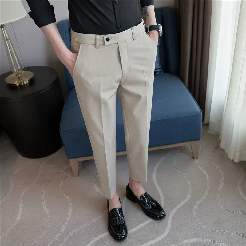 Spodnie garniturowe męskie plu – Men'S Used Formal Wear recenzja i cena