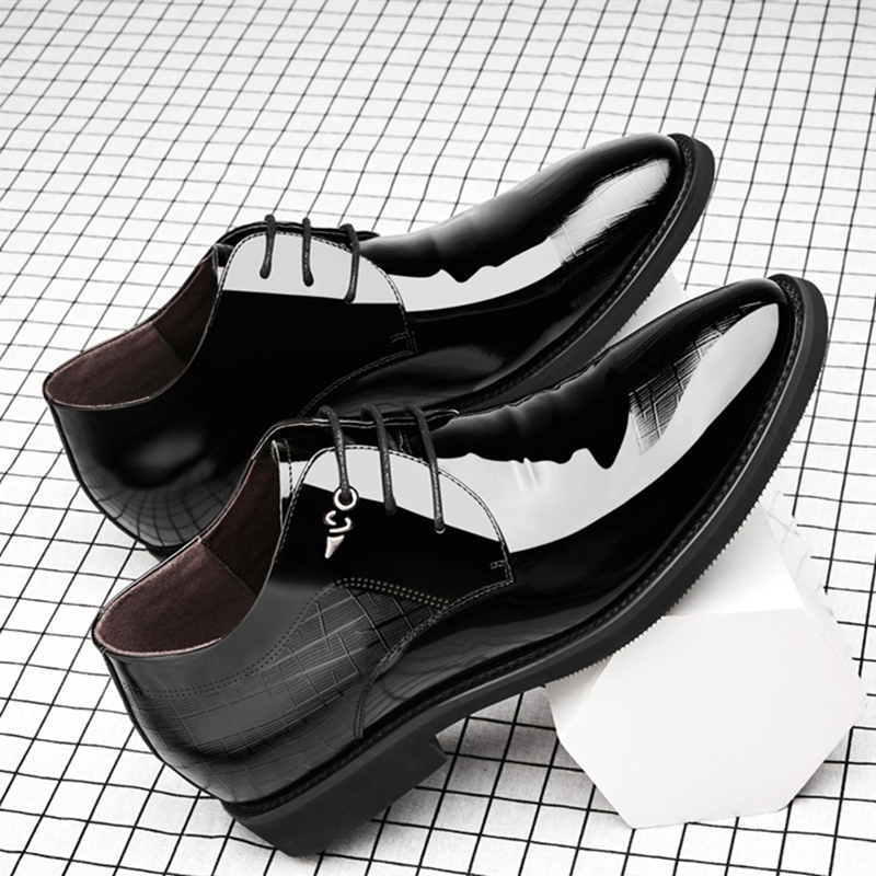 3/6/8 Cm buty na koturnie mężc – Men'S Used Formal Wear recenzja i cena