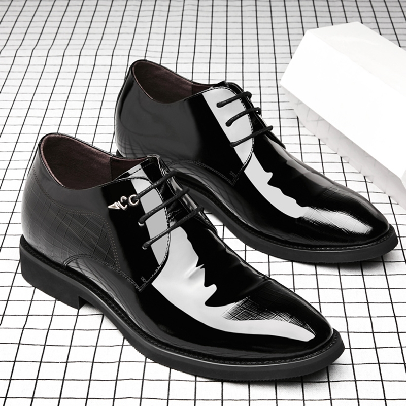 3/6/8 Cm buty na koturnie mężc – Men'S Used Formal Wear recenzja i cena