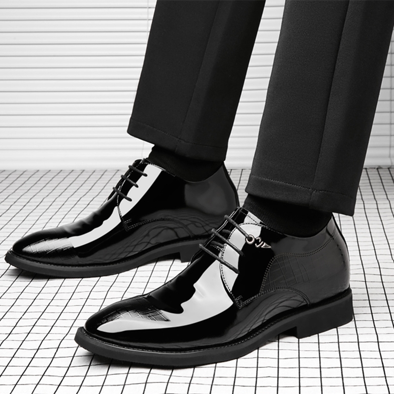 3/6/8 Cm buty na koturnie mężc – Men'S Used Formal Wear recenzja i cena