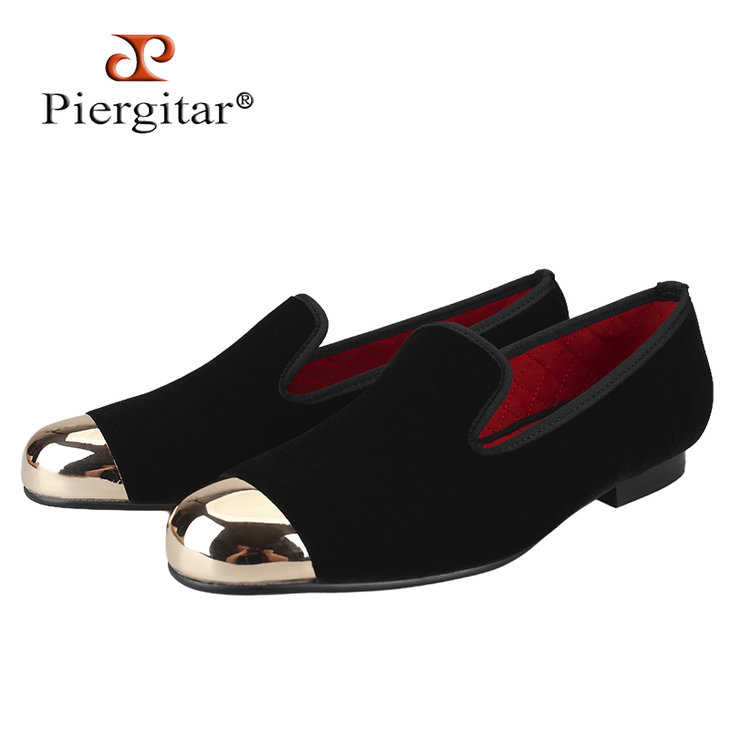 Piergitar Klasyczne Czarne Aks – Men'S Formal Wear Slippers recenzja i cena