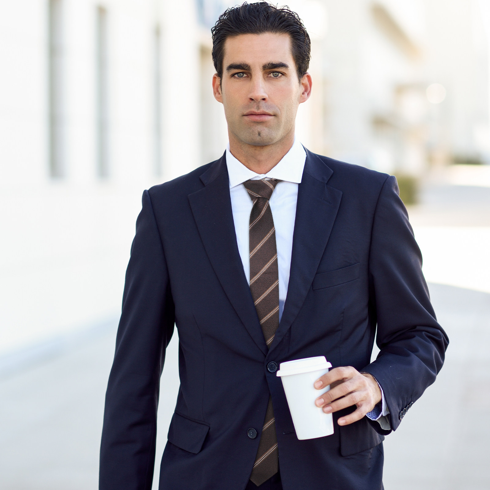 Ponadczasowy krawat w paski, g – Men'S Holiday Formal Wear recenzja i cena