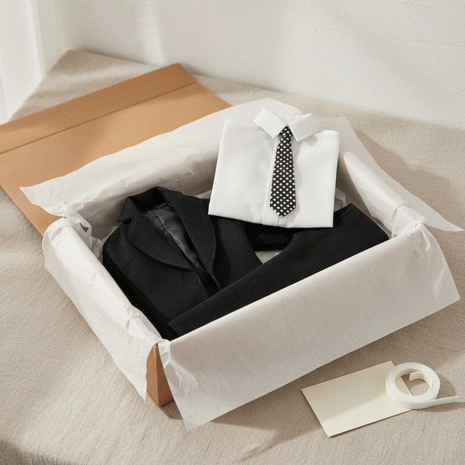 Męski strój dla lalki, garnitu – Men Formal Wear Clothes recenzja i cena