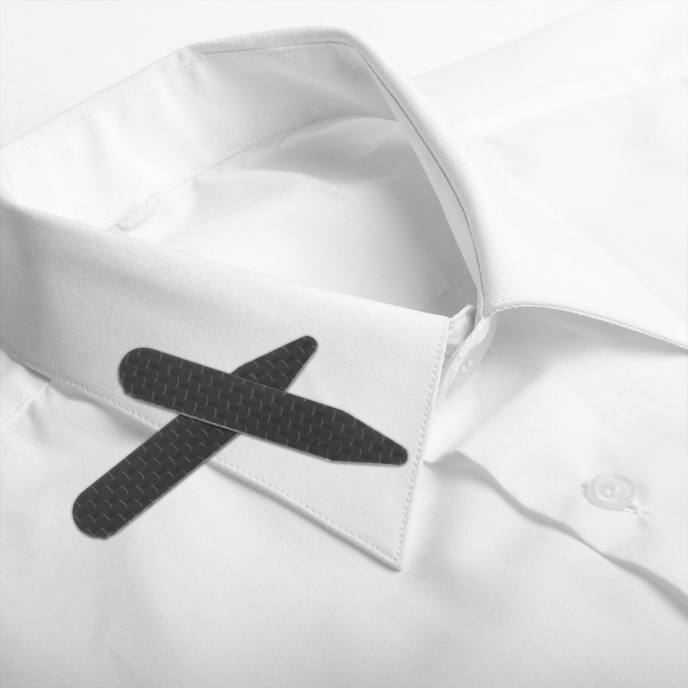 2 pary usztywniaczy kołnierzyk – Men Formal Wear Dress recenzja i cena