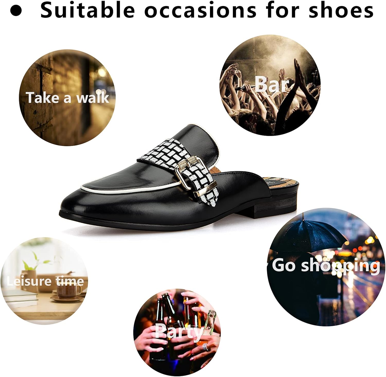 Meijiana Męskie kapcie wsuwane – Men'S Formal Wear Slippers recenzja i cena