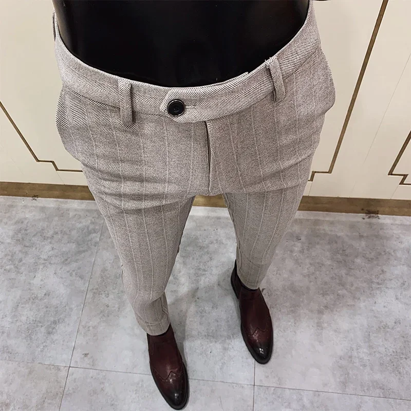 Jesienno-zimowe zagęszczone we – Men Formal Wear Dress recenzja i cena