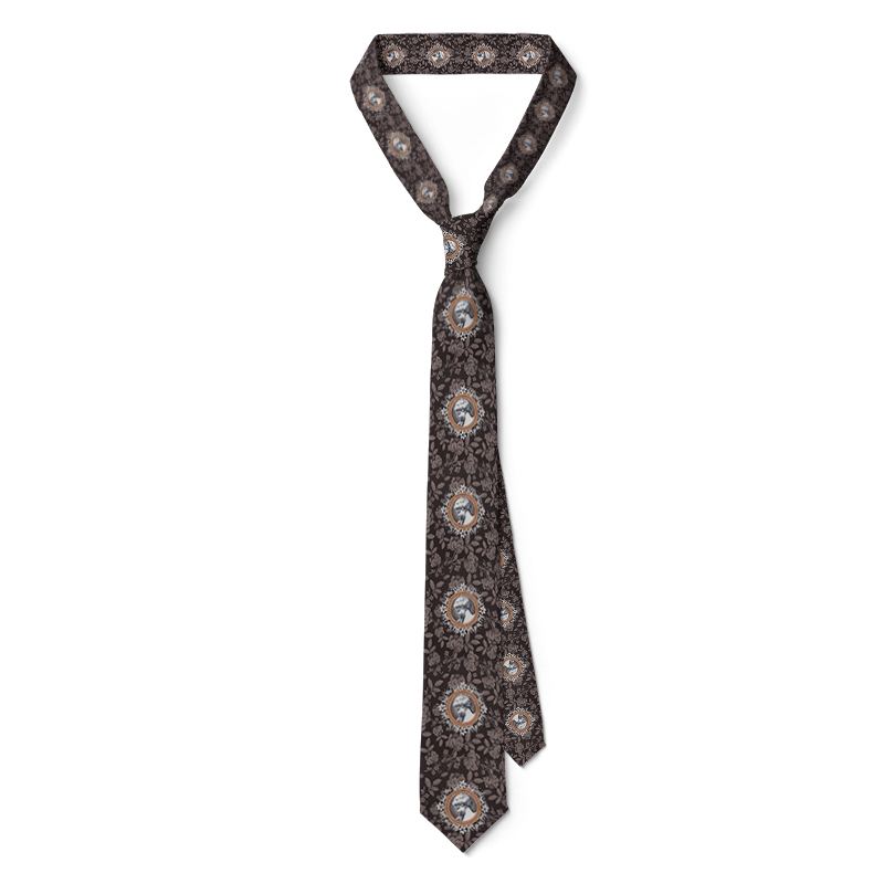 Męski Slim Fit krawat z nadruk – Men'S Holiday Formal Wear recenzja i cena