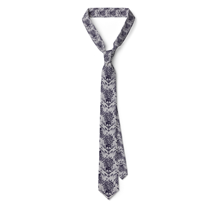 Męski Slim Fit krawat z nadruk – Men'S Holiday Formal Wear recenzja i cena