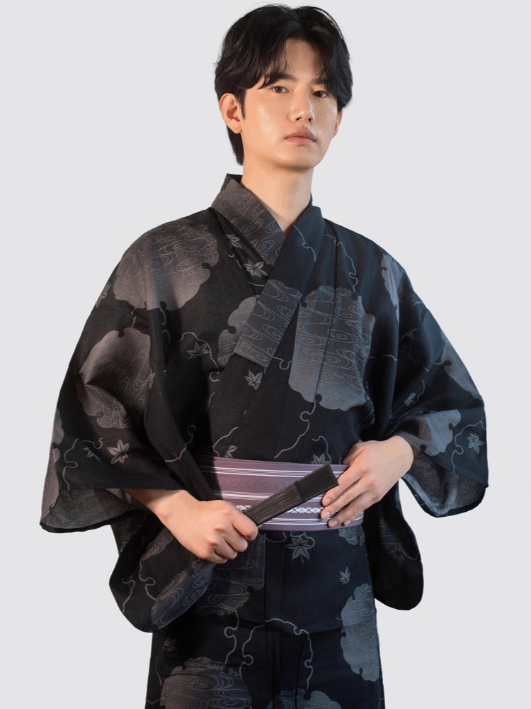 Męskie tradycyjne japońskie ki – Traditional Japanese Men'S Formal Wear recenzja i cena