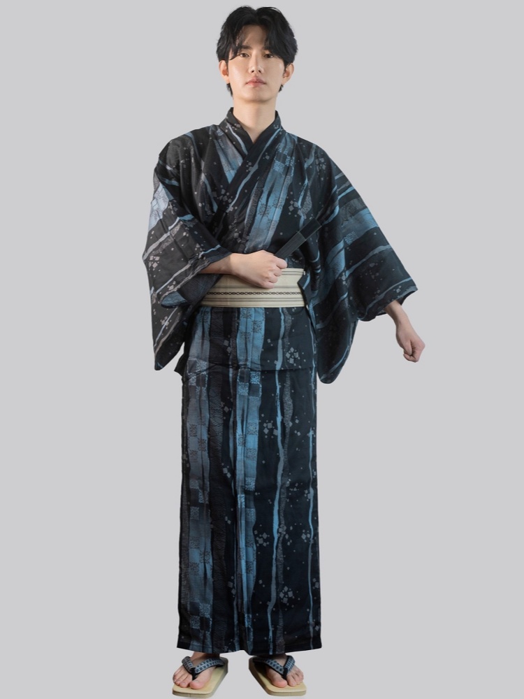 Męskie tradycyjne japońskie ki – Traditional Japanese Men'S Formal Wear recenzja i cena