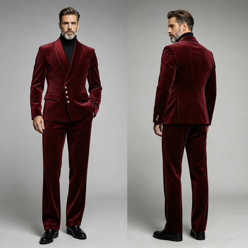 Elegancki męski dwuczęściowy s – Men'S Formal Wear No Suit recenzja i cena