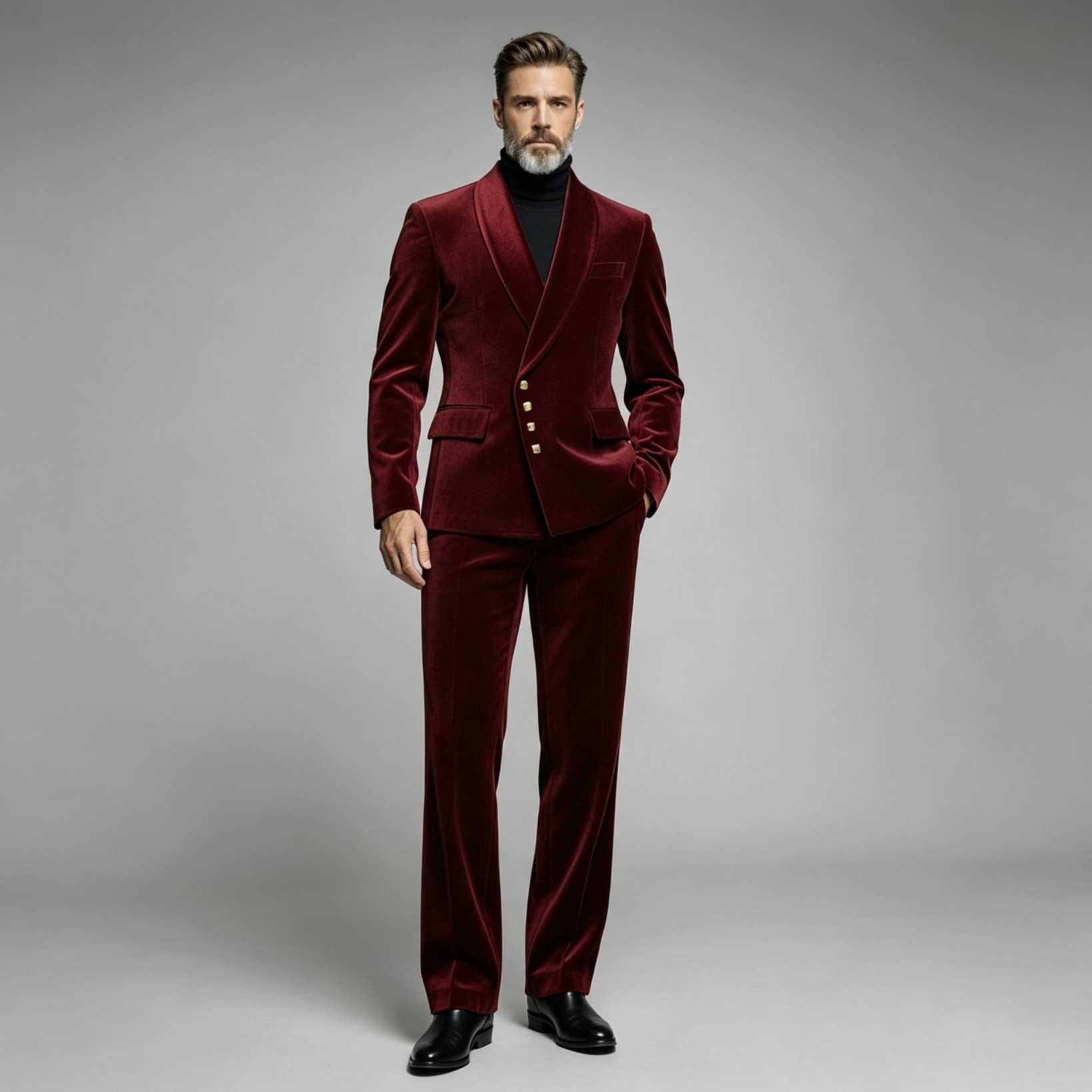 Elegancki męski dwuczęściowy s – Men'S Formal Wear No Suit recenzja i cena