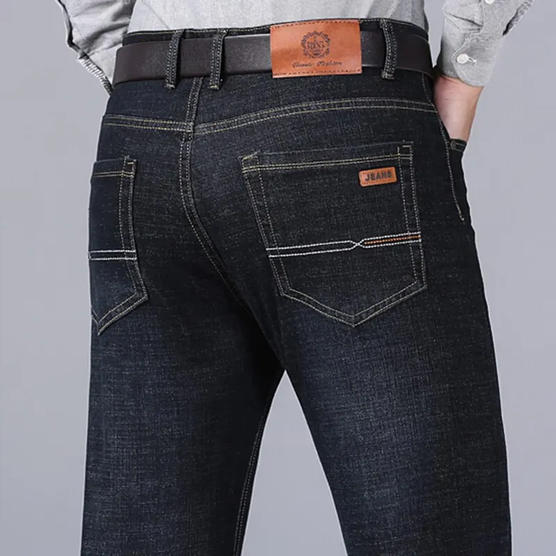 Męskie proste jeansy, modne sp – Levis Jeans 501 recenzja i cena